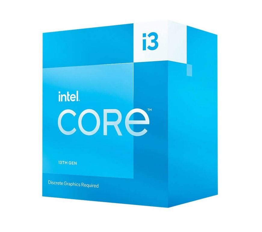Procesor Intel Core i3-13100F 3.4GHz, LGA1700