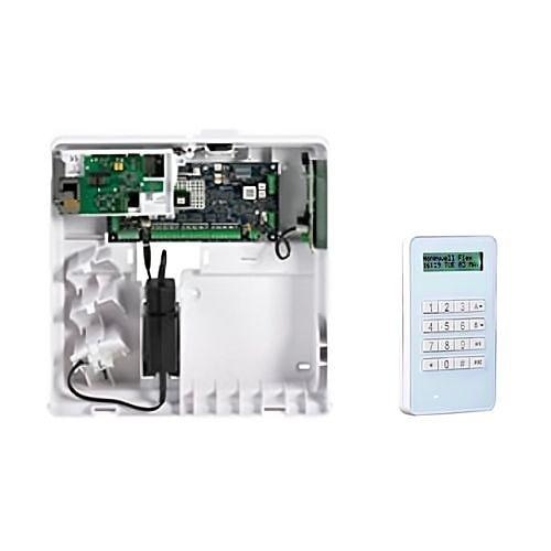 KIT Flex 20 Panel 10Ah Box + Mk8 Keyprox (C005-M-E1 x 1, CP051-00-01 x 1)  -Programarea și testarea la fața locului sunt rapide și ușoare, folosind USB-ul integrat pentru a se conecta prin laptop la Suita de service la distanță (RSS)  -Poate fi monitorizat dintr-o locație centrală folosind