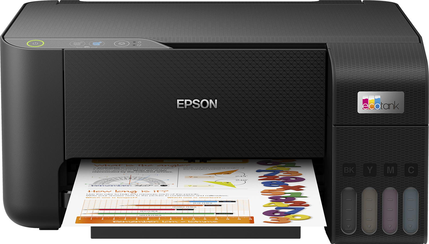 Multifunctional inkjet color Epson EcoTank CISS L3230, dimensiune A4 (Printare,Copiere, Scanare), printare borderless, viteza 33ppm alb- negru, 15 ppm color, rezolutie 5760 x 1440 dpi, alimentare hartie 100 coli,scanner CIS rezolutie 600 x 1200 DPI, consumabile:( se livreaza cu un set 8.1k pagini