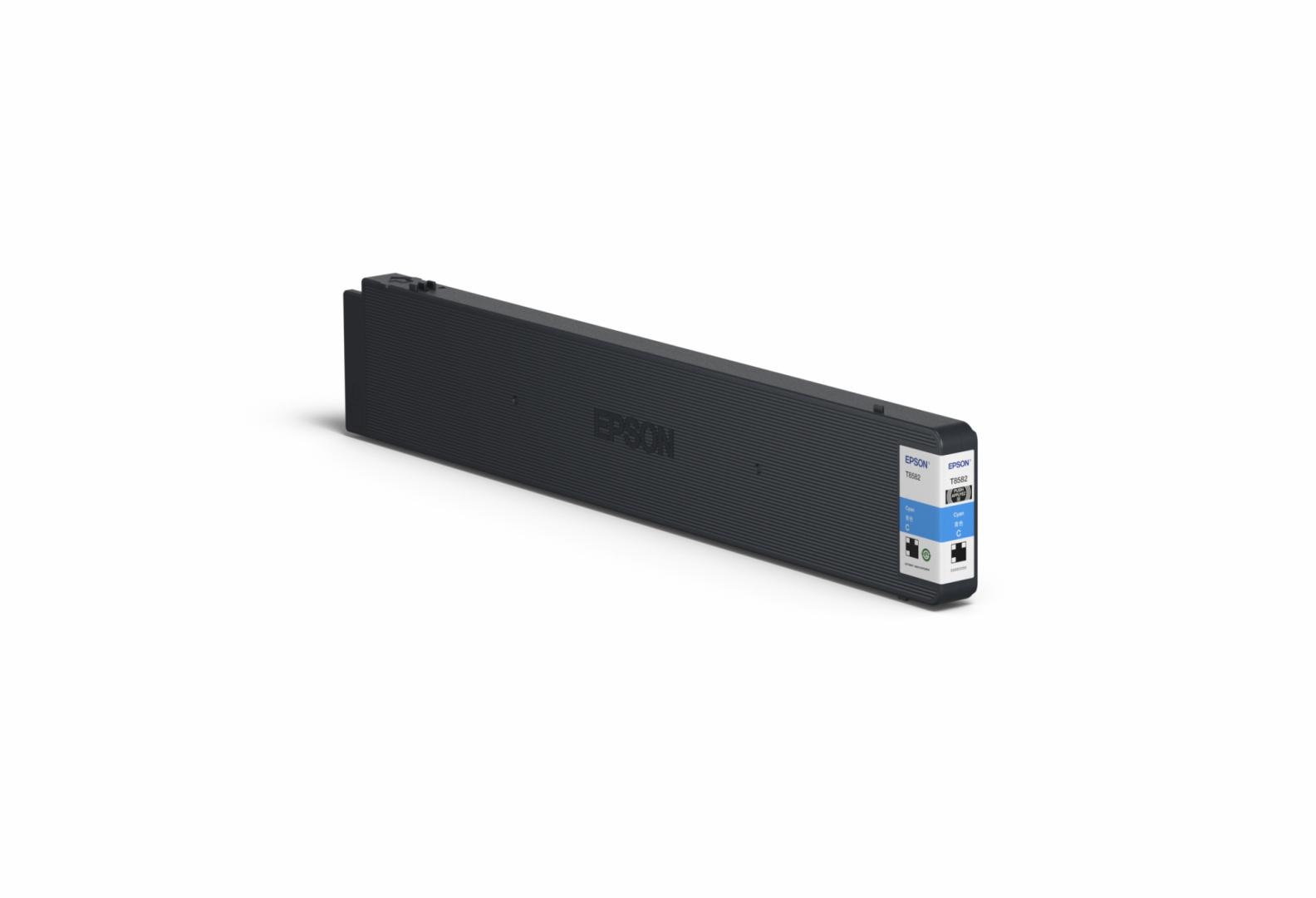 Cartus cerneala Epson Enterprise Cyan, capacitate 50k pagini, pentru Epson WorkForce Enterprise  C20750.
