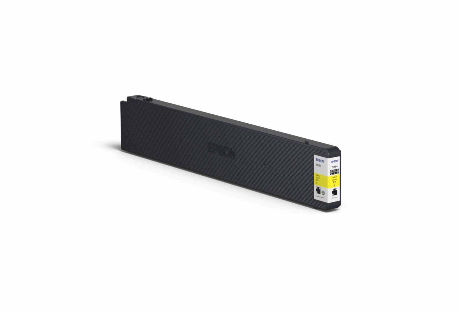 Cartus cerneala Epson Enterprise Yellow, capacitate 50k pagini, pentru Epson WorkForce Enterprise C21000.