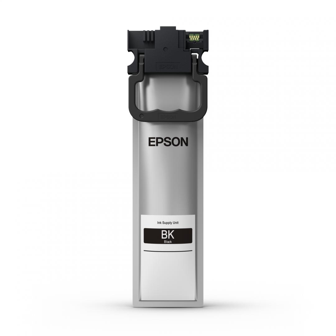 Epson cartus cerneala DURABrite™ Ultra, culoare: Negru,  C13T12D140, Compatibilitate: WorkForce Pro WF-M5899DWF, WorkForce Pro WF-M5399DW,