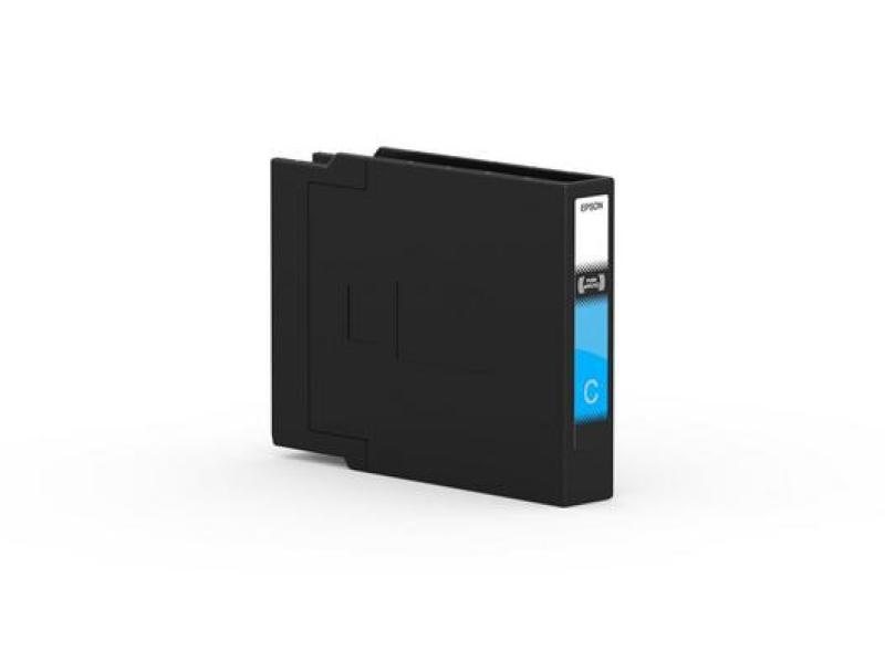 EPSON WF PRO EM-C7100/EP-C7000 XXL CYAN Inkjet cartridge, Compatibil cu WorkForce Pro EM-C7100DWF, WorkForce Pro EP-C7000DW, Capacitate: 8000 pagini.
