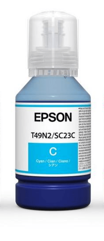 EPSON T49H 140ML CYAN Inkjet cartridge, compatibil cu: SC-T3100X