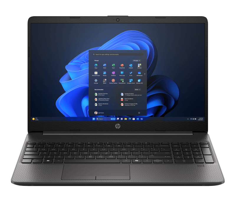 Laptop SMB HP 250R G9, cu procesor Intel Core Ultra 5 120U, 15.6'' TN, 16 GB DDR4, 1 TB SSD, Intel UHD Graphics, Fr OS