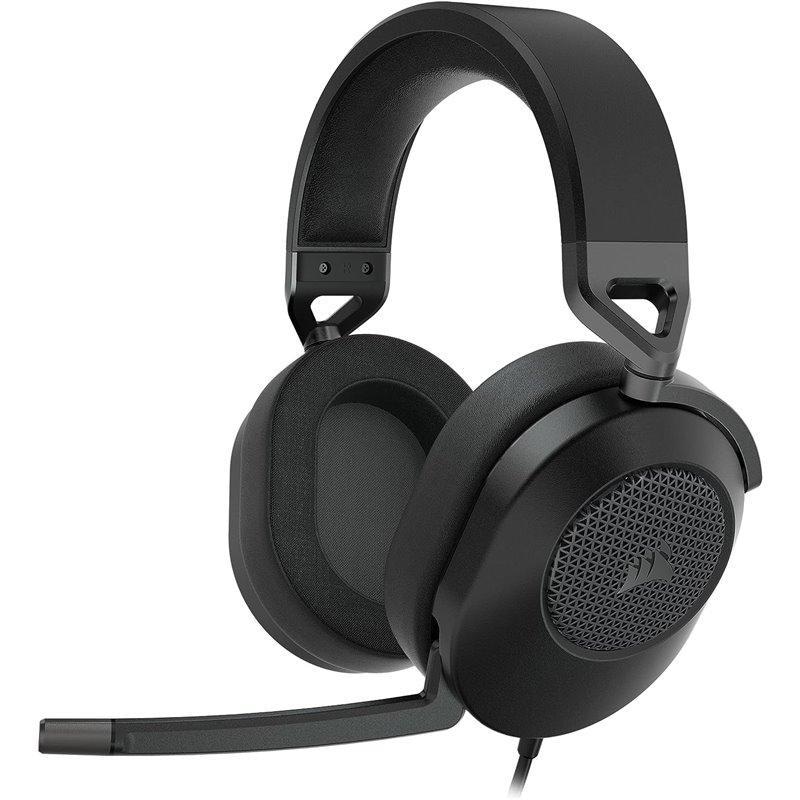 Casti gaming CORSAIR HS65 SURROUND WIRELESS V2 7.1 SURROUND, autonomie baterie 24h