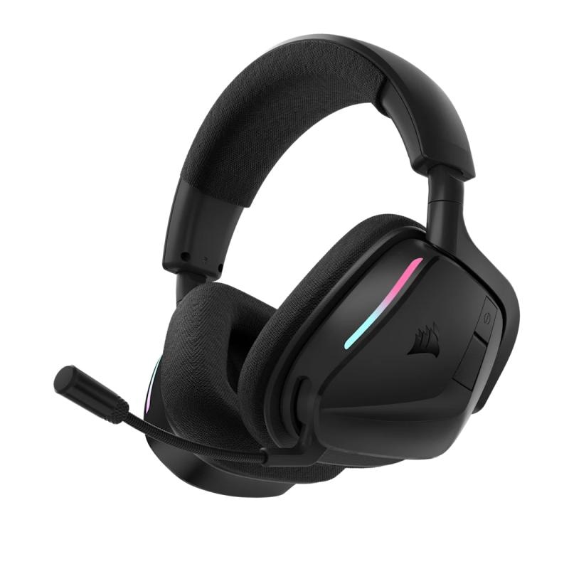 Casti Gaming CORSAIR VOID RGB ELITE Wireless Carbon