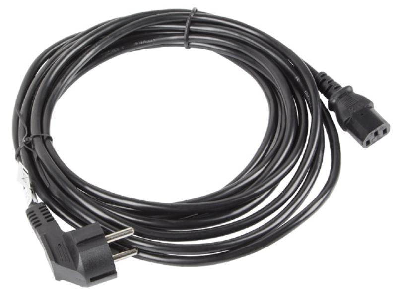 Cablu alimentare CEE 7/7  IEC 320 C13 10 m VDE negru