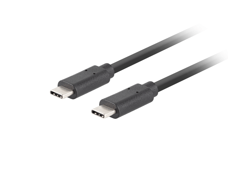 Cablu USB-C M/M 3.1 Gen 2 1,8 m 10 Gb/s PD 100W negru