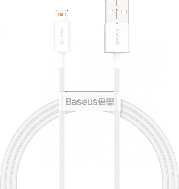 Cablu Baseus Superior CALYS-C02, 2m, alb