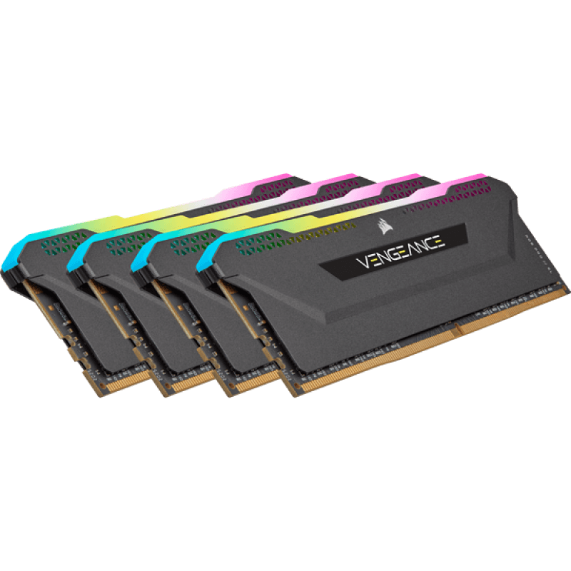Memorie Corsair VENGEANCE RGB 32GB CMH32GX4M4E3200C16