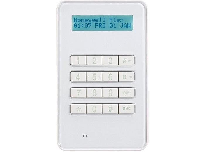 GXY MK8 KEYPAD-ENG, compatibila pentru versiunile Dimension, Flex V1 ,Flex V3, G2