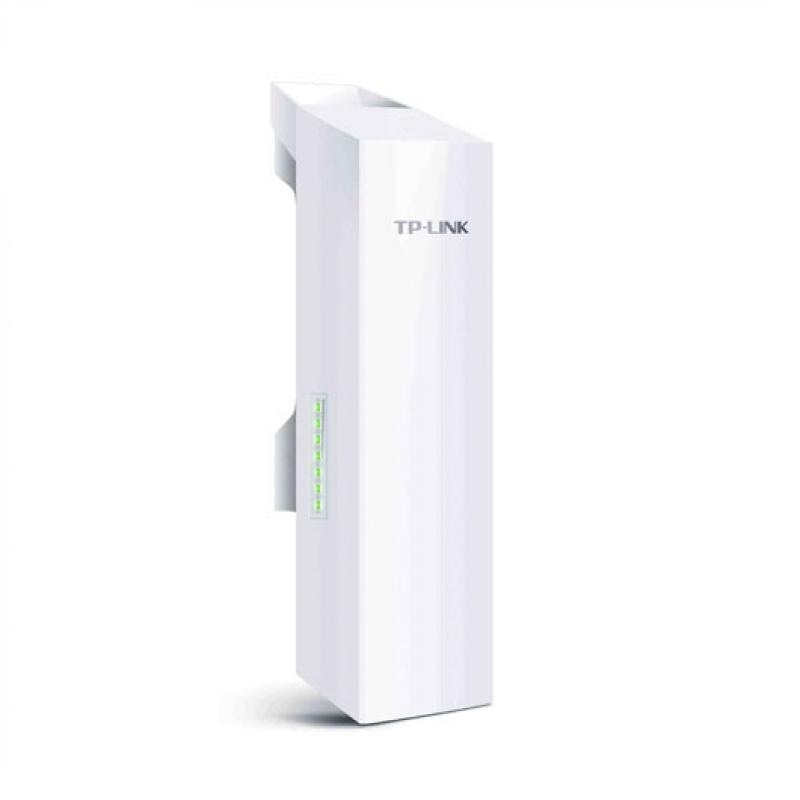 "2.4 GHz 300 Mbps 9 dBi Outdoor CPE PORT: 1× 10/100 Mbps Shielded Ethernet Port SPEED: 300 Mbps at 2.4 GHz FEATURE: 9 dBi, 5+ km, IPX5 Weatherproof, Passive PoE, MAXtream TDMA, Centralized Management, Spectrum Analyzer, AP/Client/AP Router/AP Client Router/Repeater/Bridge mode"
