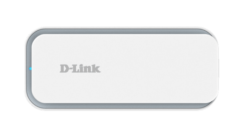 D-LINK 5G NR USB Adapter, 5G NR / 4G LTE / DC-HSPA+ / HSPA / WCDMA, 4 x antene celulare interne, alb