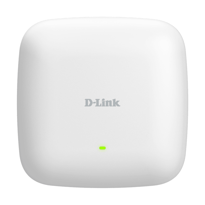 D-Link Access point DAP-X3060, AX3000 wi-fi 6, POE, Dual-band, MU-MIMO, 2.5 Gigabit Uplink, Wireless standard: 802.11ax Wi-Fi 6, Dual-band, Wireless speed: 574 Mbps 2.4 GHz, 2402 Mbps 5 GHz, Antenna gain: 3 dBi for 2.4 GHz, 3 dBi for 5 GHz, interface: 1 x 2.5 Gigabit Ethernet LAN.