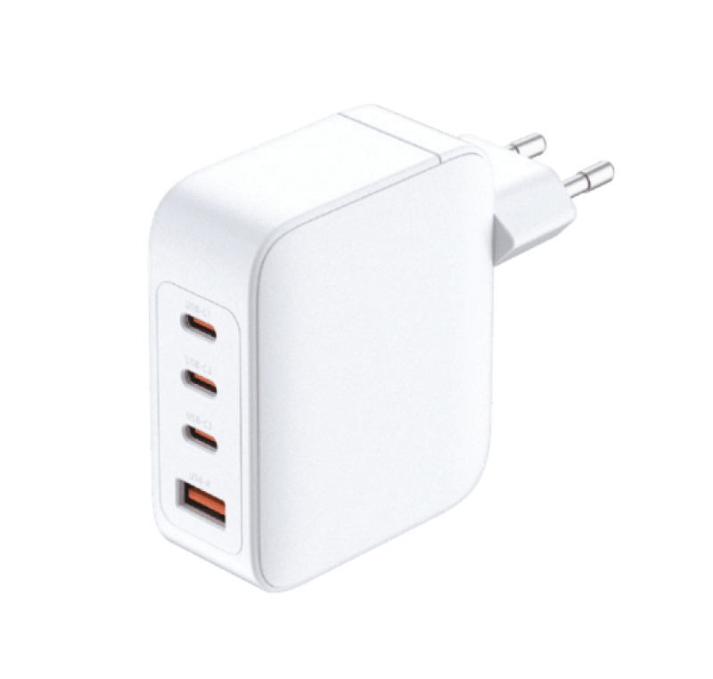 D-Link DCF-141. Charger type: Indoor, Power source type: AC, Charger compatibility: Universal. Input voltage: 110 - 240 V. USB Type-C ports quantity: 3, Fast charging, Power protection features: Over current, Over voltage, Overcharge, Overheating, Short circuit. Product colour: White