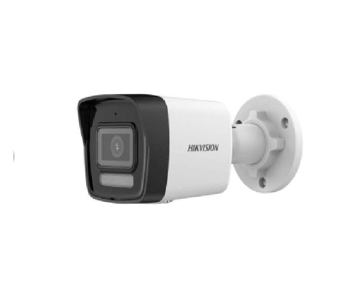Camera de supraveghere IP Bullet 4MP Hikvision DS-2CD1043G2-LIU(2.8MM), lentila fixa: 2.8mm, iluminare min: Color: 0.005 Lux @ (F1.6, AGC ON),B/W: 0 Lux cu IR: 30m, microfon incorporat, alarma la evenimente: Motion detection (support alarm triggering by specified target types (human and