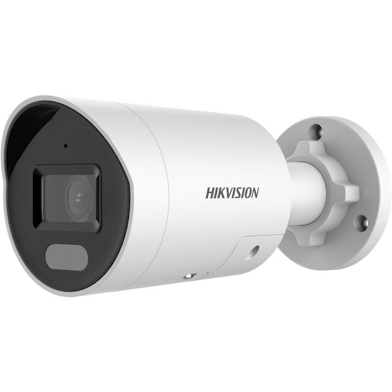 Camera de supraveghere Hikvsion Bullet DS-2CD2047G2H-LIU/SL(2.8MM); 2688 × 1520, iluminare: Color: 0.0005 Lux @ (F1.0, AGC ON), 0 Lux, IR 40M, alimentare: 12 VDC ± 25%, 0.54 A, max.6.5 W, Ø 5.5 mm coaxial power plug, reverse polarity rotection, PoE: IEEE 802.3af, Class 3, max. 8 W, protectie: IP67