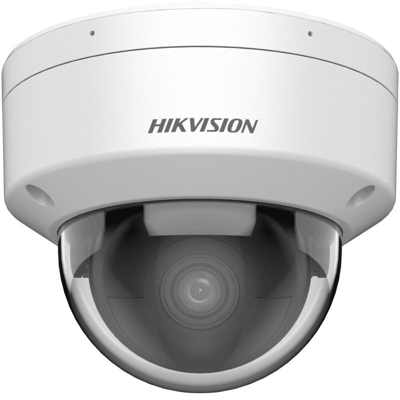 Camera de supraveghere IP Dome 8MP Powered by Darkfighter Hikvision DS-2CD2186G2H-ISU(4MM)(EF), lentila fixa: 4mm, iluminare min.: Color: 0.0008 Lux @ (F1.0, AGC ON),B/W: 0 Lux cu IR: 30m, microfon incorporat, interfata audio: 1/1, alarma: 1/1, slot card de memorie: microSD/microSDHC/microSDXC card