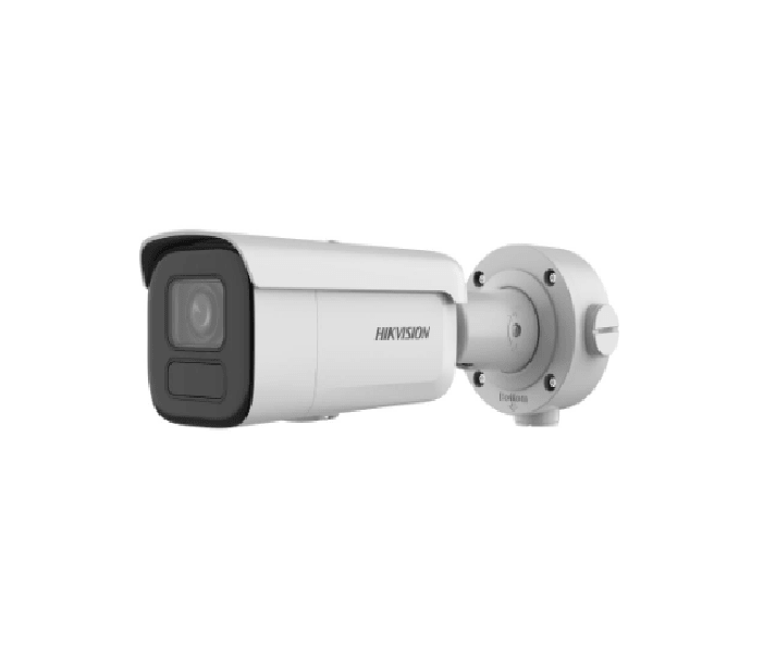 Camera de supraveghere IP Bullet 8MP Hikvision DS-2CD2686G2HT- IZS(2.8-12MM)(EF), lentila varifocala: 2.8-12mm, iluminare: Color: 0.0008 Lux @ (F1.2, AGC ON),B/W: 0 Lux cu IR: 60m, slot card de memorie: microSD/microSDHC/microSDXC card, up to 512 GB, alarma la evenimente: Motion detection (support