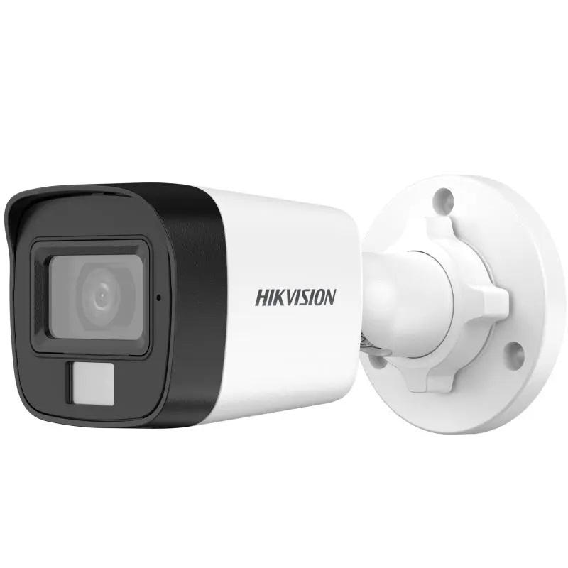 "Camera de supraveghere Hikvision Mini Bullet DS-2CE16K0T-LPFS(2.8mm) 5MP; Smart Hybrid Light Audio; Senzor: 3K CMOS; Rezolutie 5MP;Iluminare: 0.01 Lux @ (F1.6, AGC ON), 0 Lux with IR, Day & Night ICR; Lentila: 2.8 mm,2.8 mm, horizontal FOV: 104.9°, vertical FOV: 67.3°, diagonal FOV: 129.8°; IR
