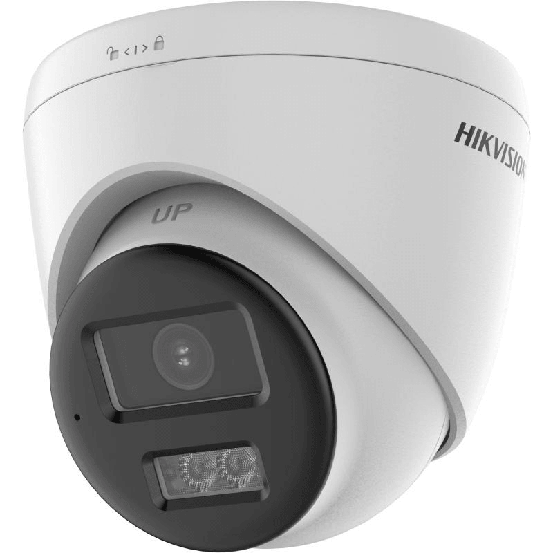 Camera de supraveghere Turret 3K Hikvision DS-2CE78K0T-LTS(2.8MM), lentila fixa 2.8mm, iluminare min: 0.01 Lux @ (F1.6, AGC ON), 0 Lux  cu lumina alba: 40m, IR 40m, iesire TVI, alimentare: 12 VDC ± 25%, max. 6.4 W, protectie: IP67, dimensiuni: Ø110 mm × 102.7 mm, greutate: 370g, temperatura de