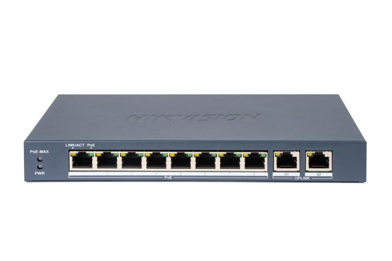Switch Hikvision DS-3E1310P-EI(B);301803193
