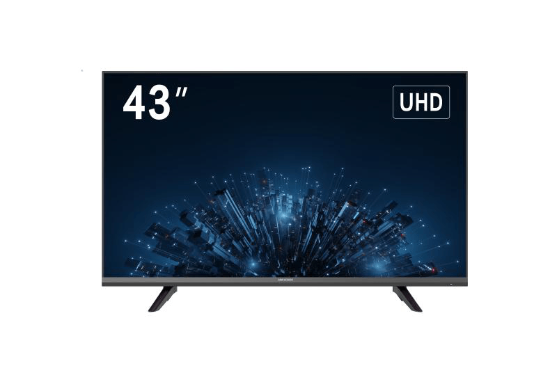 43 inch UHD 60Hz VA Monitor(EU) Ultra HD 3840 ×2160 @60 Hz. Wide viewing angle: Horizontal 178°, Vertical 178°. Ultra-thin device body with ultra-thin border for 3 sides. Multiple interfaces: VGA, HDMI, USB 2.0 Build-in speaker, Audio 10W*2. Low blue light design for eye care. 3D noise reduction
