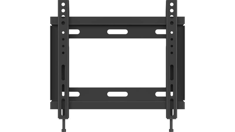 Suport de perete Hikvision DS-DM1940W; Solid steel structure, preventing screen bending or twisting Cold-rolled steel plate (SPCC) Quick and easy installation Dimensiuni: 250 mm × 220 mm × 25mm Greutate: 0.75 ± 0.5 Kg Culoare: negru
