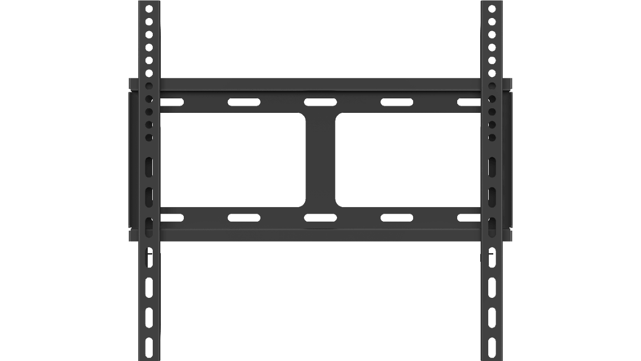 Suport monitor LCD DS-DM4255W: Solid steel structure, preventing screen bending or twisting, Cold-rolled steel plate (SPCC), Quick and easy installation.