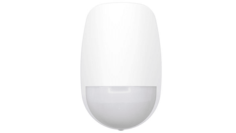 Detector PIR Hikvision DS-PDD12P-EG2, raza de detectie 12 metri, imunitate la animale pana la 30 kg, echipat cu senzor infrarosu cu 2 elemente si lentila 3D, sensivitate automata, tamper, EOL, Digital Temperature Compensation, SEC technology, Sealed Opteics, alimentare 12VDC, dimensiuni