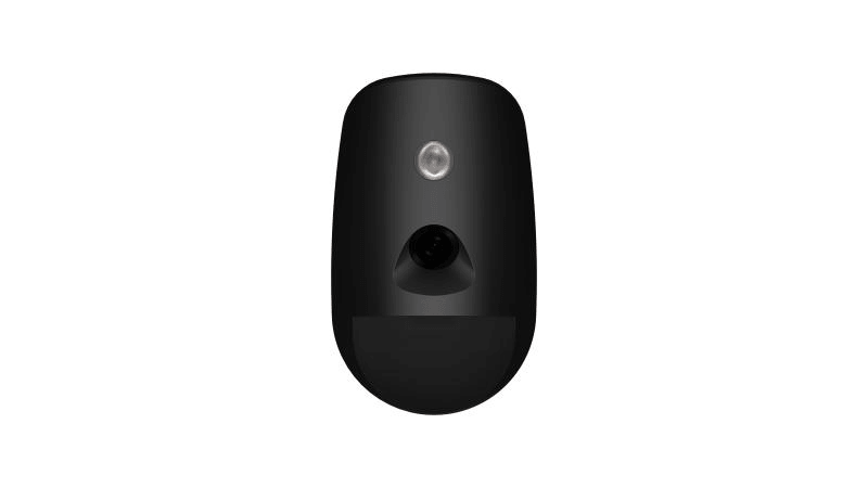 Detector PIR wireless  Hikvision DS-PDPC12PF-EG2-WE(B)/BK, frecventa de operare: 868MHz, CAM-X Wireless, raza dedetectie: 12M, unghi detectie: 90°, viteze detectie: 0.3 to 2 m/s, imunitate la animale pana la 30 kg, tamper fata si spate, baterie: CR123A × 3, durata medie de viata a betriei 6 ani