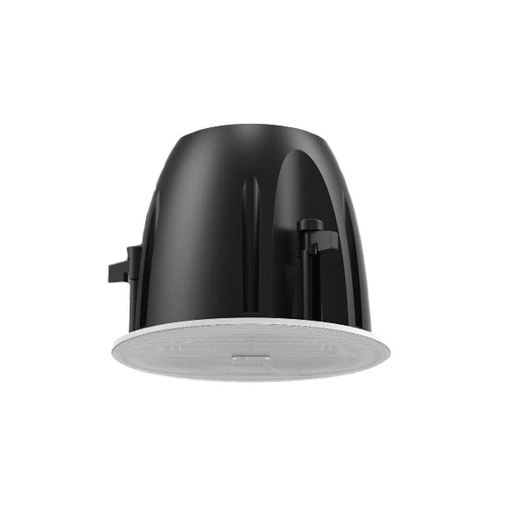 Difuzor de tavan Hikvision DS-QAZ1610G1-BE, putere difuzor: 10W, senzitivitate: 89 dB, frecventa: 120Hz~20kHz(-10dB), protocol: IPv4, HTTP, HTTPS , SIP, SSL/TLS , DNS, NTP, TCP, UDP, IGMP, ICMP, DHCP, ARP, microfon MEMS, dimensiuni: Ø242.78 mm × 192.7 mm, greutate: 2.7kg.