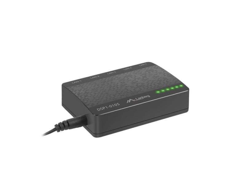 Switch  DSP1-0105 5x 100 Mb/s, fara management, Fast Ethernet, desktop, 5V