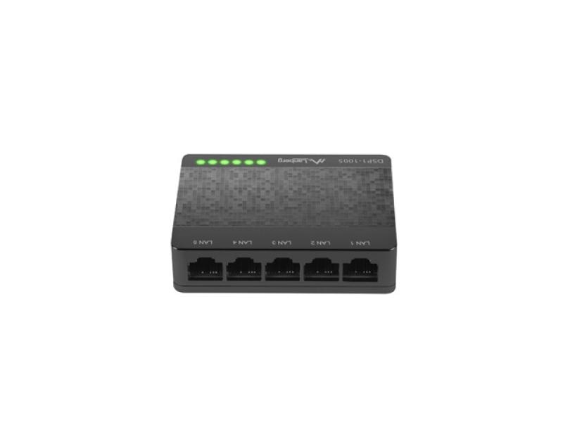 Switch  DSP1-1005 5x 1 Gb/s, fara management, Gigabit Ethernet, desktop, 5V