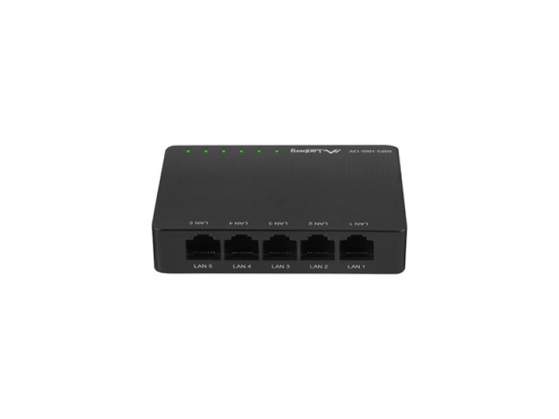 Switch  DSP2-1005-12V 5x 1 Gb/s, fara management, Gigabit Ethernet, desktop, 12V