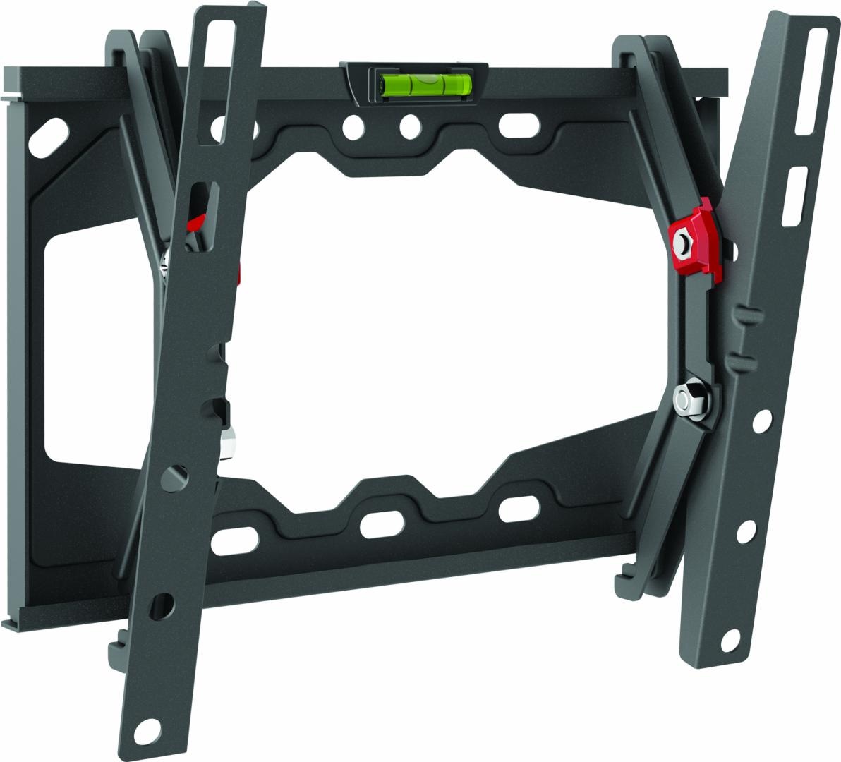 Suport TV de perete, Barkan E210+.B, Fix, 19"- 39", VESA 200 x 200 mm, suporta pana la 40kg, negru
