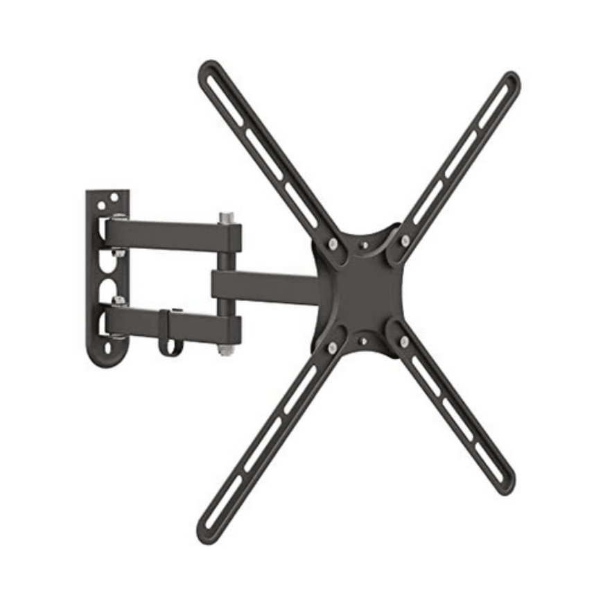 Suport perete LCD/Plasma plat/curbat Barkan, 13-65",3 miscari: Extension, Swivel,Tilt, VESA max. 400x400mm, max. 36Kg, negru