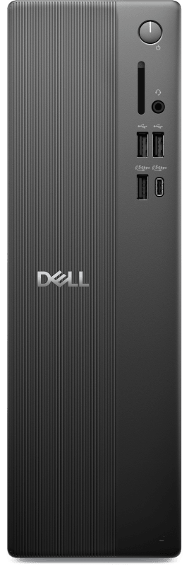 Dell Slim ECS1250, 180W Chassis, Energy Star Label, Intel(R) Core(TM) i5 14400 (20 MB cache, 10 cores, 16 threads, up to 4.7 GHz), 16GB: 1 x 16GB, DDR5, 4800 MT/s, 1TB M.2 PCIe NVMe Solid State Drive, Intel(R) UHD Graphics 730 with shared graphics memory, MediaTek Wi-Fi 6 MT7920, 2x2, 802.11ax