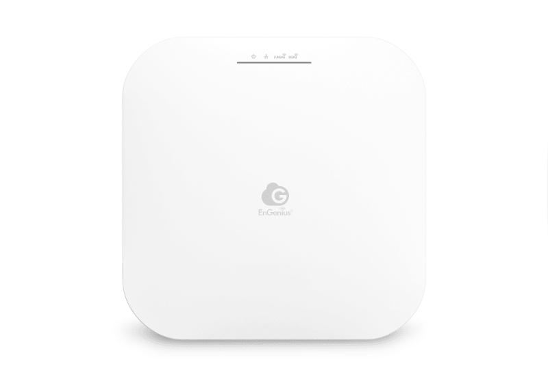 EnGenius Managed / stand-alone Indoor 11ax 4x4  Access point AP/Indoor, Wi-Fi 6, with Cloud management Dual Band 11ax 1148+2400Mbps 4T4R 2.5GbE PoE.at(+) 3dBi ia