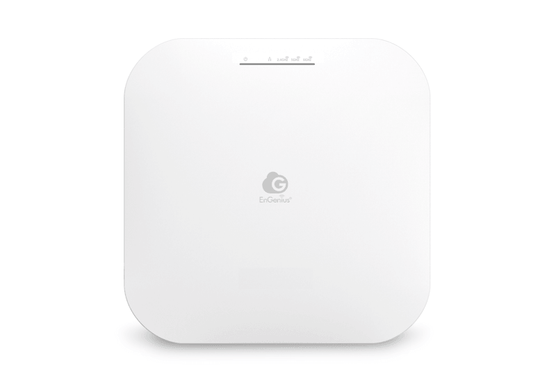 EnGenius Managed  Indoor  11be 2x3x3 AP AP/Indoor, Wi-Fi 7, with Cloud management triple band (2.4, 5 & 6 Ghz) 11be 400+4300+8700Mbps 4T4R 10GbE PoE.at
