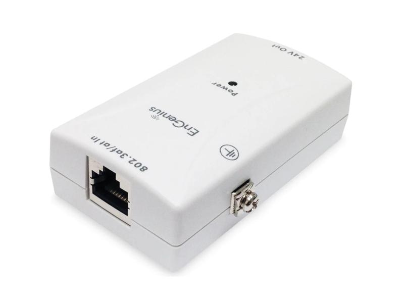 EnGenius Indoor PoE Injector 24V pPoE, deploy ENH202 / ENH500