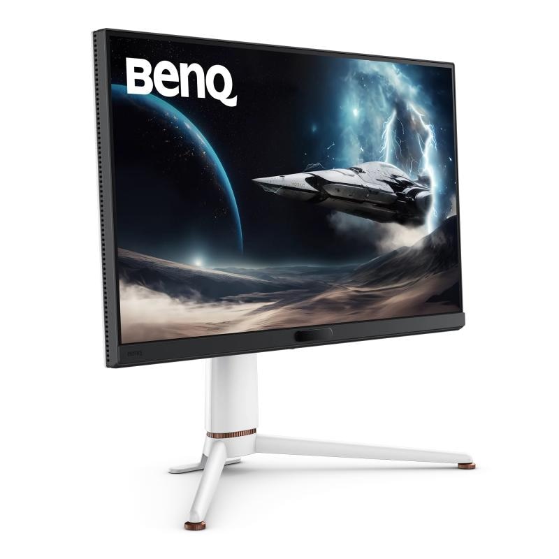 Monitor BenQ 27" EX271Q, Diagonal (inch): 27, Diagonal (cm): 68, Aspect ratio: 16:9, Panel: IPS, Resolution: 2560x1440, Refresh Rate: 180Hz, Response time GtG: 1ms, Brightness (max): 400 cd/m², Contrast (static) : 1000:1, Viewing angle: 178/178, Color Gamut Type: P3, Color Gamut Coverage: 0.95