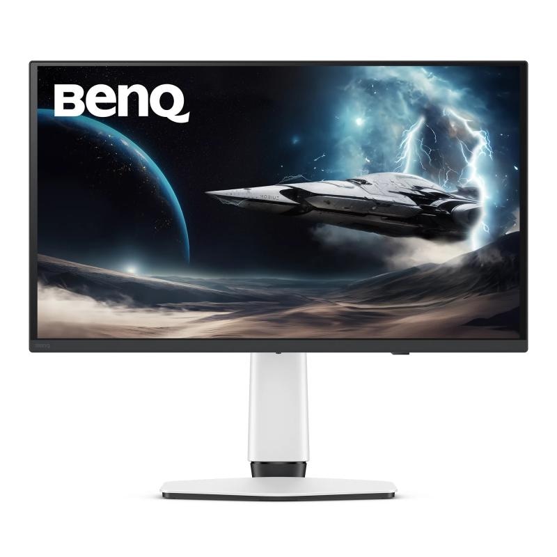 Monitor BenQ 26.5" EX271UZ, Diagonal (inch): 26.5, Diagonal (cm): 67, Aspect ratio: 16:9, Panel: OLED, Resolution: 3840x2160, Refresh Rate: 240Hz, Response time GtG: 0.03ms, Brightness (max): 250 cd/m², Contrast (static) : 1.5M:1, Viewing angle: 178/178, Color Gamut Type: P3, Color Gamut Coverage