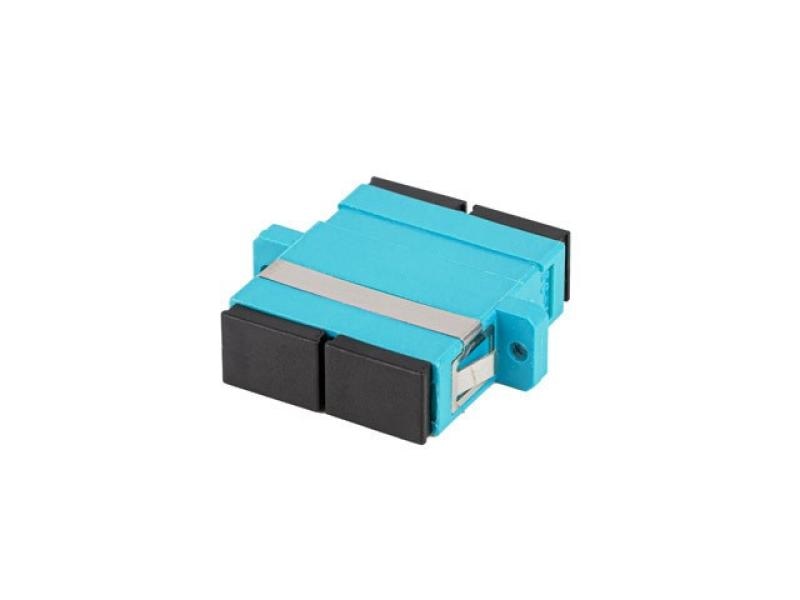 Adaptor fibră optică MM SC/UPC duplex OM3