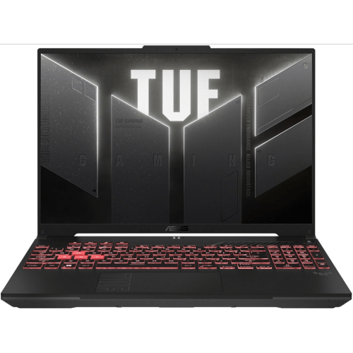 Laptop Gaming ASUS TUF Gaming A16, cu procesor AMD Ryzen 7 7445HS, 16'' IPS, 16 GB DDR5, 512 GB SSD, NVIDIA GeForce RTX 4050, 6GB GDDR6, Fr OS