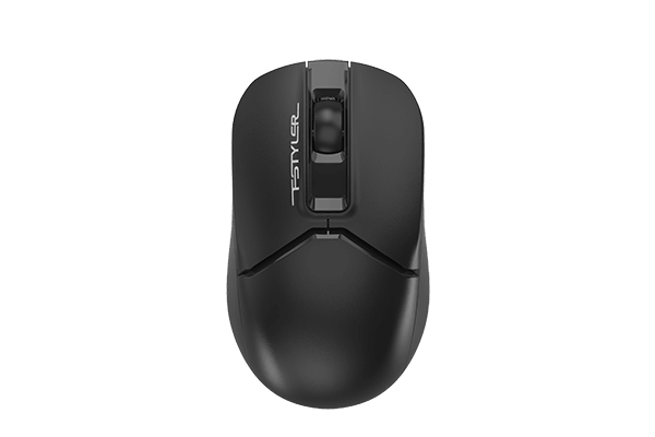 MOUSE A4TECH FB12-BK wireless, 1200dpi