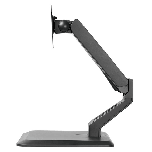 Suport monitor de birou Neomounts FPMA-D885BLACK; pentru display-uri cu diagonale 15"-32", sistem de prindere VESA 75x75~100x100, greutate maxima suportata 10kg, full motion, tilt +180°, swivel +80°, rotate +360°; gas spring; culoare negru. Garantie 5 ani