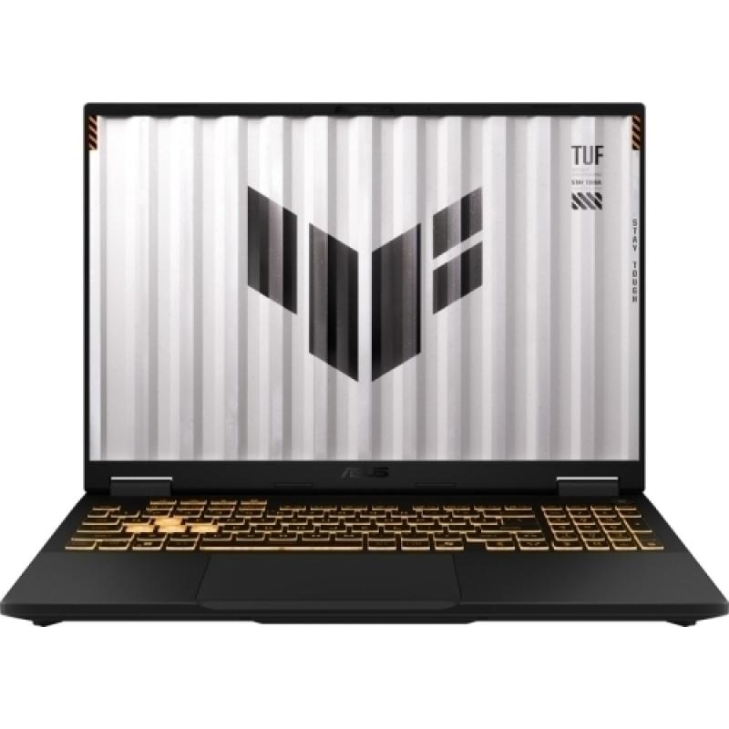 Laptop Gaming ASUS TUF Gaming F16, cu procesor Intel Core i5-14450HX, 16'' IPS, 16 GB DDR5, 1 TB SSD, NVIDIA GeForce RTX 5070, 8GB GDDR7, Fr OS