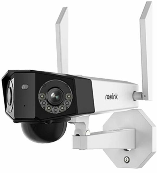 Camera de supraveghere Reolink Go Series G750 Senzor: 1/3" CMOS Rezolutie video: 4608x1728 (8 Megapixeli) Cadre/secunda: 15 FPS Unghi de vizualizare: orizontal: 170°vertical: 50° Distanta iluminator IR: 30 m Microfon si difuzor incorporat Compresie video: H.265 Capacitate de stocare: card microSD de